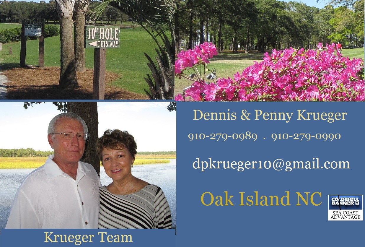 Oak Island NC homes pictures Krueger Team